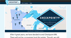 Desktop Screenshot of checkpointmn.com